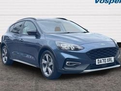 Blue Used 2021 Ford Focus Active Hatchback | £13,400 (Good price)
