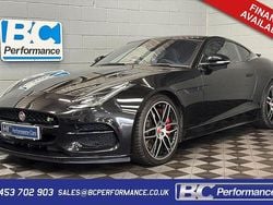Black Used 2017 Jaguar F-Type R Coupe | £37,999 (A bit pricey)