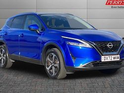 Used 2023 Nissan Qashqai N-Connecta SUV | £19,600 (A bit pricey)