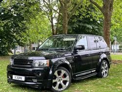 Black Used 2007 Land Rover Range Rover Sport HSE SUV | £4,998