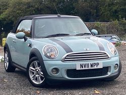 Blue Used 2011 Mini Cooper D Cabriolet Cabriolet | £2,499