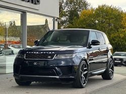 Blue Used 2019 Land Rover Range Rover Sport HSE SUV | £30,490 (Good price)