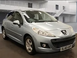 Blue Used 2010 Peugeot 207 Sport Hatchback | £2,500 (Fair price)