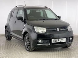 Black Used 2017 Suzuki Ignis SZ-T Hatchback | £8,795 (Fair price)