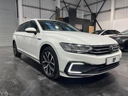 White Used 2020 VW Passat GTE Estate | £8,995 (Fair price)
