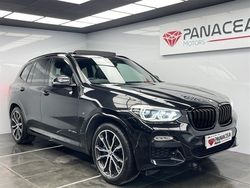 Black Used 2017 BMW X3 M Sport SUV | £21,495 (A bit pricey)