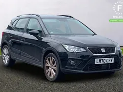 Black Used 2020 Seat Arona SE Technology SUV | £14,099 (Fair price)
