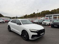 White Used 2023 Audi Q8 Comfort SUV | £59,999 (Expensive)
