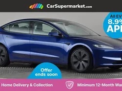 Used 2025 Tesla Model 3 RWD Sedan | £29,697 (Expensive)