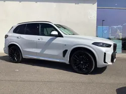 White Used 2025 BMW X5 M Sport SUV | £65,000 (Fair price)