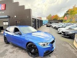 Blue Used 2018 BMW 320 M Sport Estate | £13,191 (Good price)