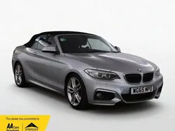 Silver Used 2015 BMW 220 M Sport Cabriolet | £9,950 (Fair price)