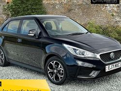 Black Used 2022 MG MG3 Excite Hatchback | £7,995 (Good price)