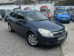 Blue Used 2007 Vauxhall Astra Design Edition Hatchback | £1,999 (A bit pricey)