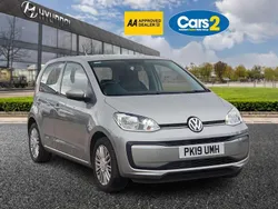 Silver Used 2019 VW up! move up! Hatchback | £7,990 (Good price)