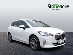 White Used 2022 BMW 220 Active Tourer Luxury Line MPV | £23,495 (Fair price)