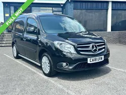 Black Used 2018 Mercedes Citan 109 Van | £7,500 (A bit pricey)