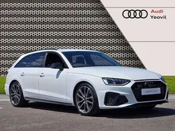 White Used 2022 Audi S4 Design Estate | £35,995 (Good price)