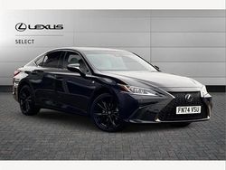Black Used 2024 Lexus ES300H Sport Line Sedan | £34,350 (Fair price)