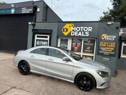Silver Used 2017 Mercedes CLA220 Sedan | £11,495 (Good price)