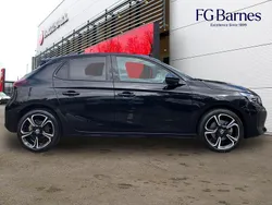 Black Used 2023 Vauxhall Corsa Ultimate Hatchback | £14,999 (A bit pricey)