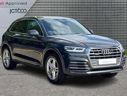 Grey Used 2019 Audi Q5 S-Line SUV | £20,988 (Good price)