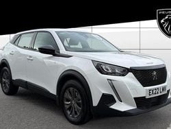 White Used 2022 Peugeot 2008 Active Premium SUV | £14,119 (Good price)