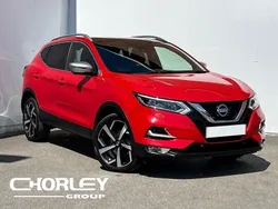 Red Used 2019 Nissan Qashqai S SUV | £15,197 (A bit pricey)