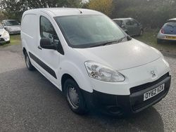 White Used 2012 Peugeot Partner S Van | £1,995 (Fair price)