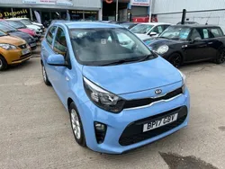 Blue Used 2017 Kia Picanto 2 Hatchback | £7,999 (Fair price)
