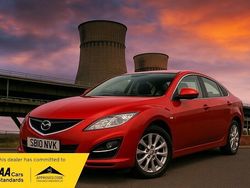 Red Used 2010 Mazda 6 Hatchback | £2,790 (Good price)