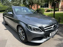 Grey Used 2016 Mercedes C200 Sedan | £11,481 (Good price)