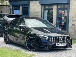 Black Used 2022 Mercedes A200 AMG Line Premium Plus Sedan | £20,990 (Fair price)