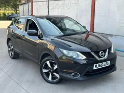 Black Used 2016 Nissan Qashqai Acenta SUV | £6,495 (Fair price)
