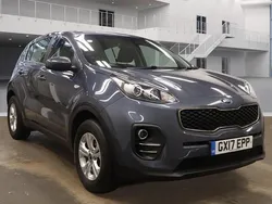 Used 2017 Kia Sportage 2 SUV | £7,995 (Good price)