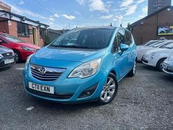 Blue Used 2011 Vauxhall Meriva MPV | £2,195 (Good price)