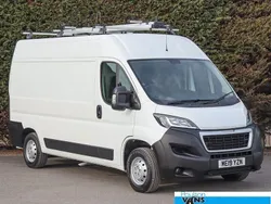 White Used 2019 Peugeot Boxer Van | £13,650 (Good price)