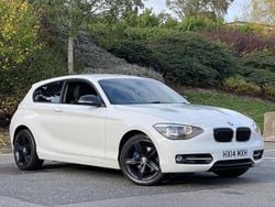 White Used 2014 BMW 120 Sport Line Hatchback | £5,795 (Fair price)