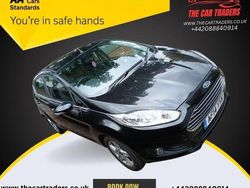 Black Used 2014 Ford Fiesta Zetec Hatchback | £7,288 (A bit pricey)