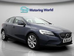 Blue Used 2018 Volvo V40 Inscription Hatchback | £10,000 (Good price)