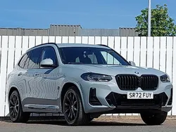 Grey Used 2022 BMW X3 M Sport SUV | £39,998 (A bit pricey)