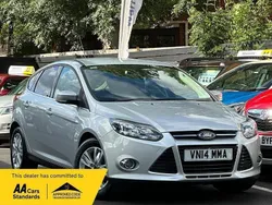 Silver Used 2014 Ford Focus Titanium Hatchback | £3,499 (Fair price)