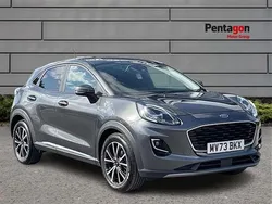 Grey Used 2023 Ford Puma Gen-E Titanium SUV | £15,995