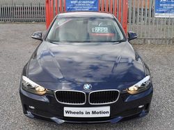 Blue Used 2012 BMW 320 Impressive Sedan | £7,295 (Fair price)