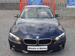 Blue Used 2012 BMW 320 Impressive Sedan | £7,295 (Fair price)