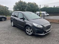Grey Used 2021 Ford Galaxy Titanium MPV | £16,295 (A bit pricey)