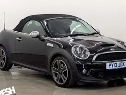 Midnight black Used 2013 Mini Cooper S Cabriolet Cabriolet | £5,490 (Fair price)
