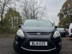 Black Used 2014 Ford C-MAX Titanium MPV | £3,500 (Good price)