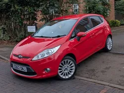 Red Used 2012 Ford Fiesta Titanium Hatchback | £3,195 (Good price)