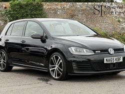 Black Used 2015 VW Golf VII GTD Hatchback | £6,990 (Fair price)